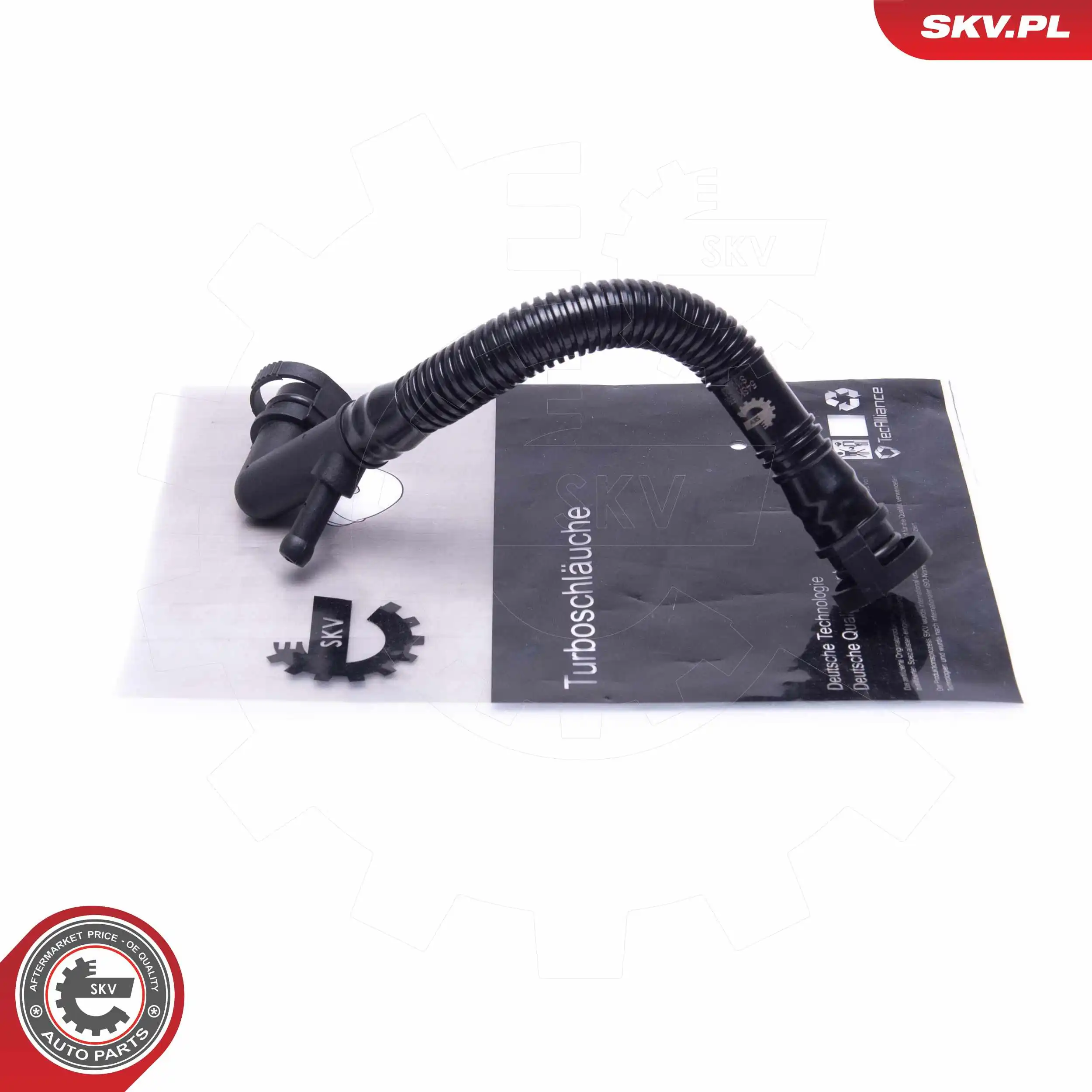 Hose, crankcase ventilation